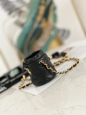 Chane Bucket Bag Size: 10 9 9cm Code: 82330 - 图片 9