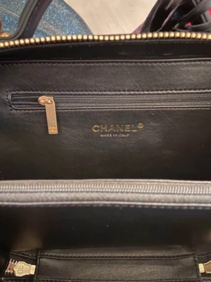 Chane Vanity case Vintage Cosmetic Bag Model: 93343 Size: 21cm - 图片 7