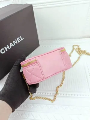 Chane Vintage Pleated Design Size: 13x10cm Style: 213 - 图片 8