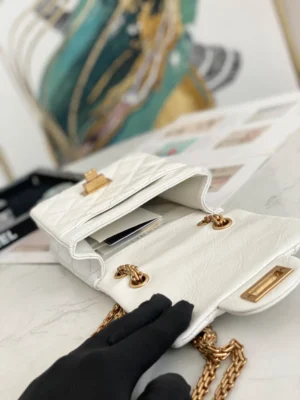 Chane Vintage Calfskin Size: 17 13.5 5.5cm Code: AS1326 02852 - 图片 8