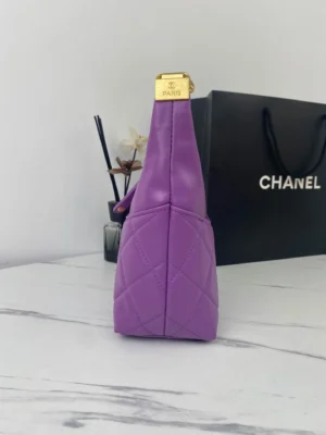 Chain underarm bag Model: size: 22X22X8cm - 图片 8