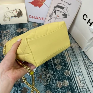 Chane Stone Bucket Bag Model: AS2381 Size: 19X23.5X9.5 - 图片 9