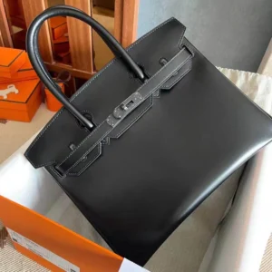 Birkin Box black black buckle ~ - 图片 9