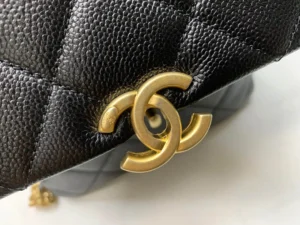 Black Vintage Backpack Size:20x19x8cm - 图片 8