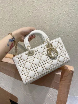 Lady D-Joy mao handbag Size: 26cm - 图片 8