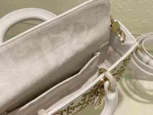 Lady D-Joy mao handbag Size: 26cm - 图片 9