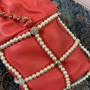 Chane Small Sachet Model: AS2315 Size: 19 *17 *17cm - 图片 7