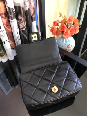 Chane Model: 2930# One shoulder can be worn crossbody Size: 18X6X14cm - 图片 9