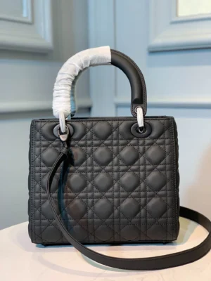 lady 24cm frosted black Ref: M0565 Size: 24*12*20cm - 图片 8