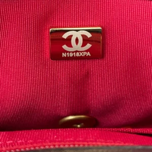 AS3450 Handbag with Diamond Chain Size: 20cm - 图片 9