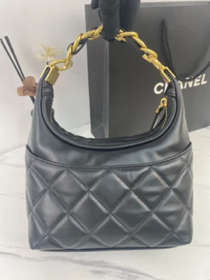 Chain underarm bag Model: size: 22X22X8cm - 图片 8