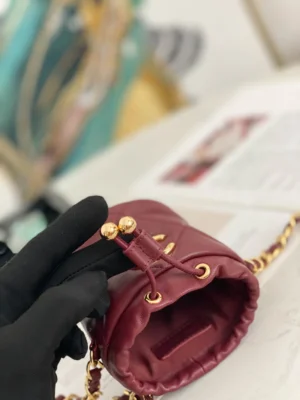 Bucket Bag Size: 10 9 9cm Code: 82330 - 图片 9