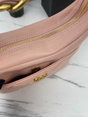 Chain underarm bag Model: size: 22X22X8cm - 图片 7