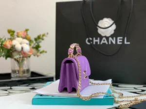 CHANE size: 13*9.5*6*cm - 图片 7