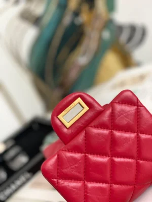 Chane Vintage Calfskin Size: 17 13.5 5.5cm Code: AS1326 - 图片 7