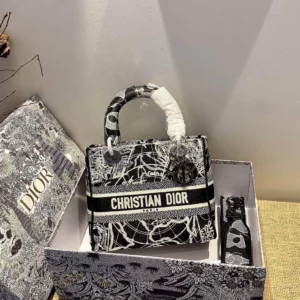 Lady D-Lite 5-panel embroidery Size: 24 x 20 x 11 cm