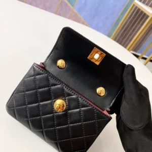 Chane Black Plaid Size: 14 5 9.5cm Code: 2310 - 图片 7