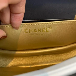 Chane underarm bag! Metal Ball Adjustment Shoulder Model: AS1787 Size: 20 - 图片 9