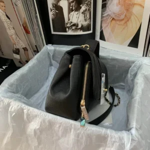 Chane Model: AS93608 Retro Bead Ball Pattern Versatile Size: 23x8x16cm - 图片 7