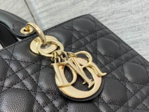 Cowhide Ball Print Classic Bag size:32cm - 图片 9
