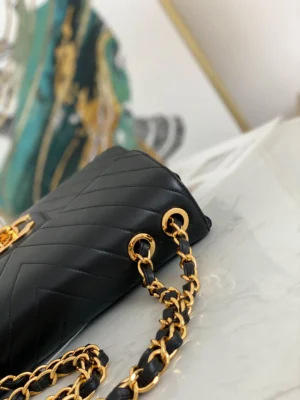 Can be one-shoulder, cross-body, handbag Size: 30.21.8cm - 图片 9