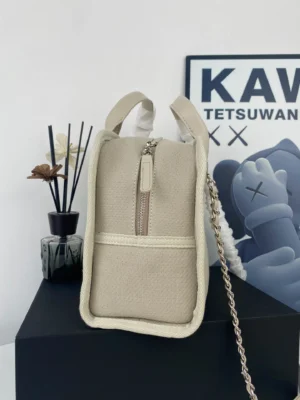 Canvas Bowling Bag Size: 28.5*28*12cm Model Number: AS8841 Grey - 图片 9