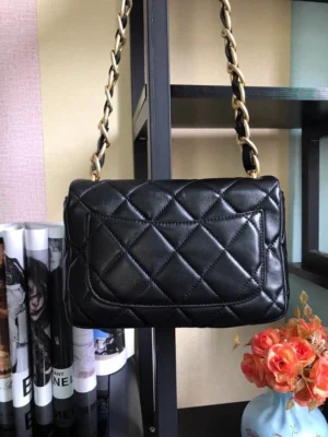 Chane1 Chain Bag Size: 22X6X15cm 26X6X17cm - 图片 9