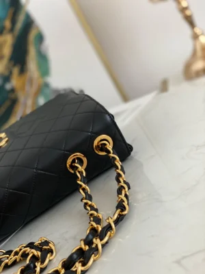 Can be one-shoulder, cross-body, handbag Size: 30.21.8cm - 图片 9