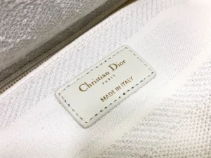 Lady D-Lite 5 compartments white silk lace Size: 24 x 20 x 11 cm Model M0565 - 图片 8