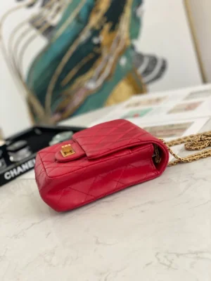 Chane Vintage Calfskin Size: 17 13.5 5.5cm Code: AS1326 - 图片 8