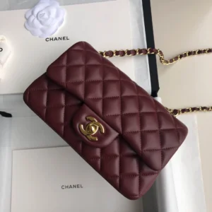 Black Lambskin Gold Buckle - 图片 9