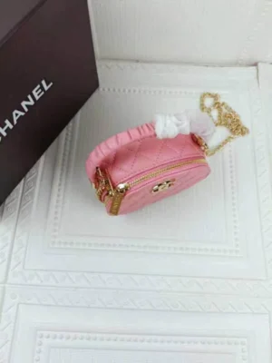 Chane Vintage Pleated Design Size: 13x10cm Style: 213 - 图片 9