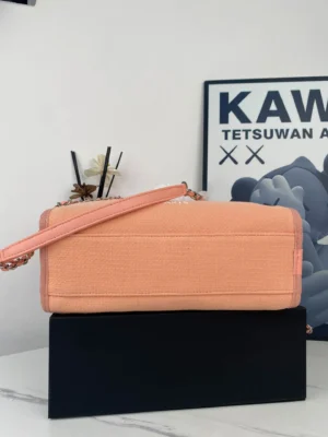 Canvas Bowling Bag Size: 28.5*28*12cm Model No. AS8841 Pink - 图片 9