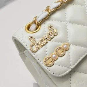 Chane Badge Bag Size: 20cm - 图片 8