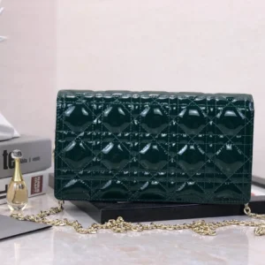 Explosive 2094A Dior diamond check classic 3 in 1 original quality 22cm