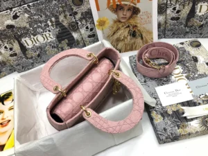 Lady 5 compartments embroidered fabric Size: 24x20x11 cm Model: M0565 - 图片 8