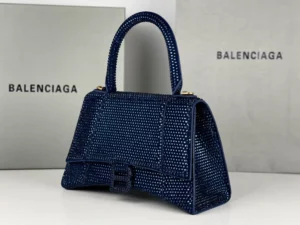 Parisian blue buckle Model: 23x10x24cm - 图片 8