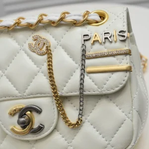 Chane Badge Bag Size: 20cm - 图片 9