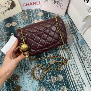 Chane Underarm Bag Model: AS1787 Size: 20 - 图片 9