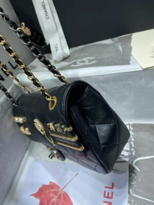 Black Size: 14x22x8cm - 图片 9