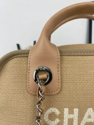 Canvas Bowling Bag Size: 28.5*28*12cm Model Number: AS8841 Apricot - 图片 9