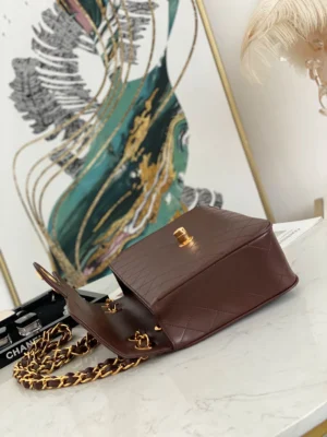 Can be one-shoulder, cross-body, handbag Size: 30.21.8cm - 图片 9