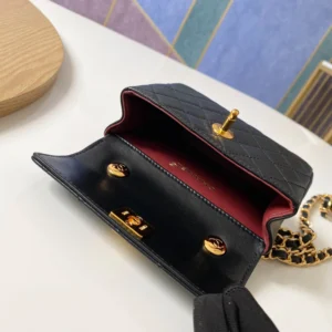 Chane Black Plaid Size: 14 5 9.5cm Code: 2310 - 图片 8