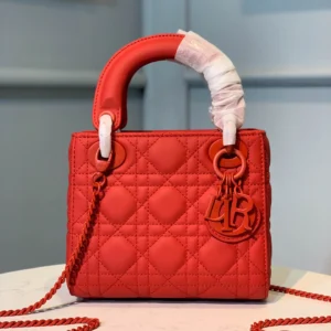 lady 17cm Frosted Big Red Size: 17*7.5*14cm