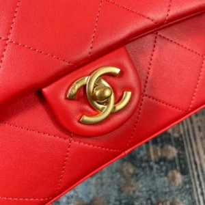 Chane One Shoulder Crossbody Model: AS2842 Size 24 6.5 18cm - 图片 9