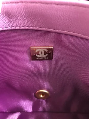 Chane1 Chain Bag Size: 22X6X15cm 26X6X17cm - 图片 9