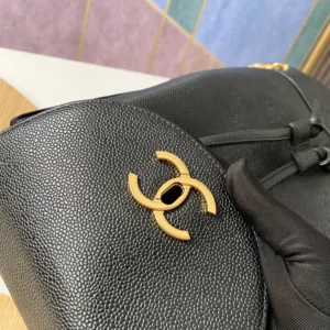 Chane Backpack Leather Litchi Pattern Size: 31*11*34 Code: 6632 - 图片 9