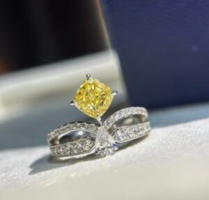 Joséphine Éclat Floral 3-carat solitaire - 图片 5