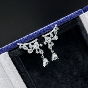 Joséphine Aigrette earrings
