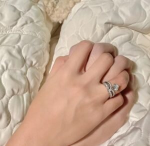 Joséphine Éclat Floral 3-carat solitaire - 图片 9